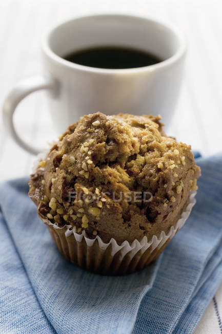 Leckerer frischer Muffin — Stockfoto