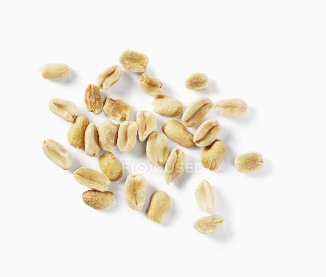 Amendoins assados sem casca — Fotografia de Stock