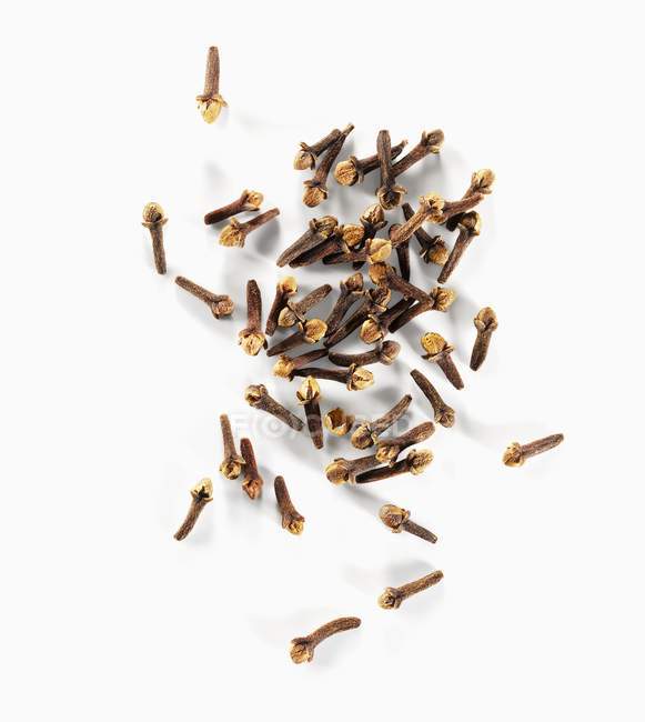 Dried Cloves in heap — Stock Photo