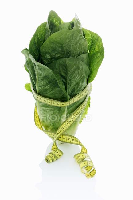 Косметичний салат зі стрічковою мірою — стокове фото