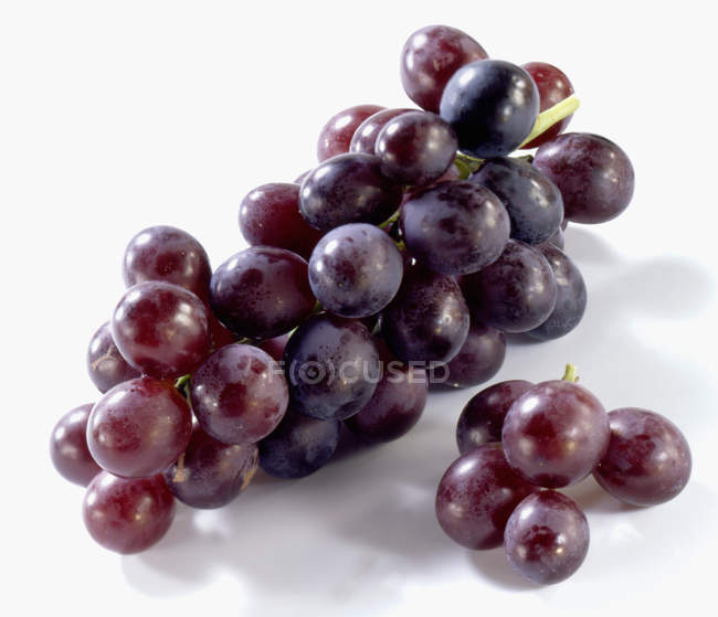 Uvas vermelhas maduras — Fotografia de Stock
