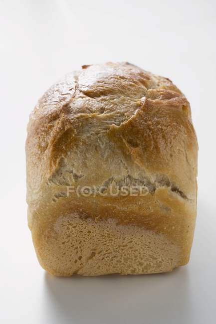 Білий олов'яний хліб крупним планом — стокове фото