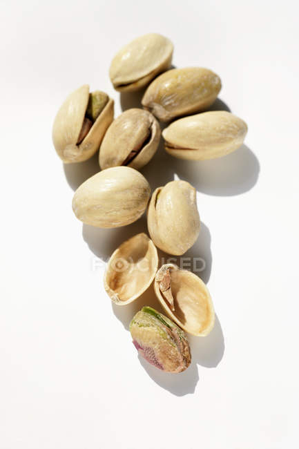 Toasted Pistachios with shells — Stock Photo