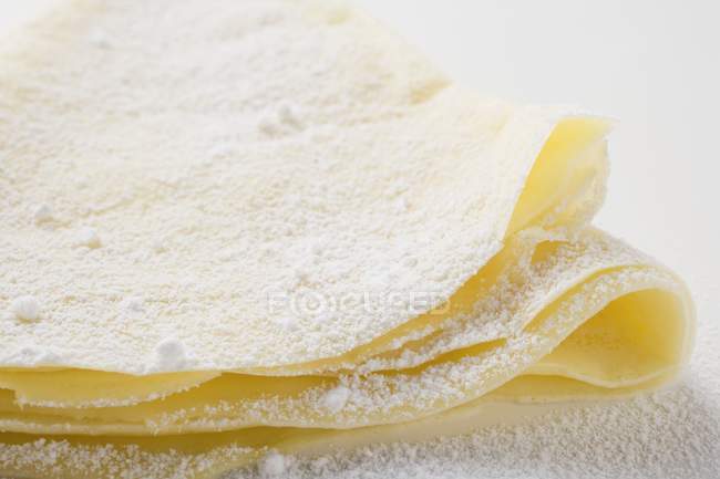 Crêpe au sucre glace — Photo de stock