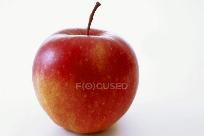 Une pomme affamée — Photo de stock