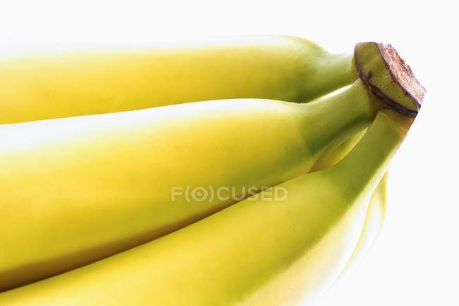 Букет стиглих бананів — стокове фото