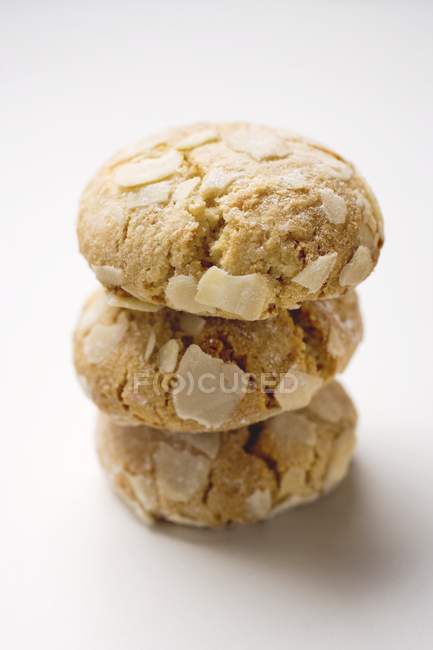 Biscoitos de amêndoa italianos — Fotografia de Stock