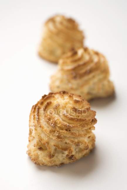 Biscuits aux amandes italiennes — Photo de stock