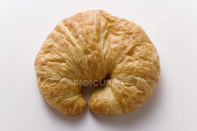 Croissant acabado de fazer — Fotografia de Stock