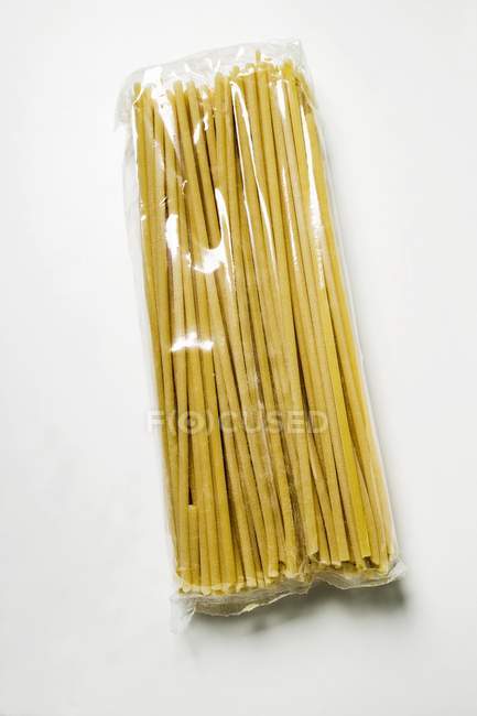 Dried Macaroni in packaging — Stock Photo