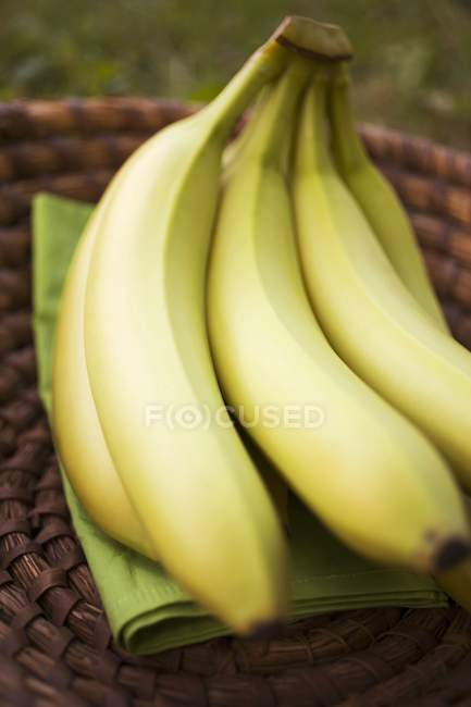 Bananes fraîches mûres — Photo de stock