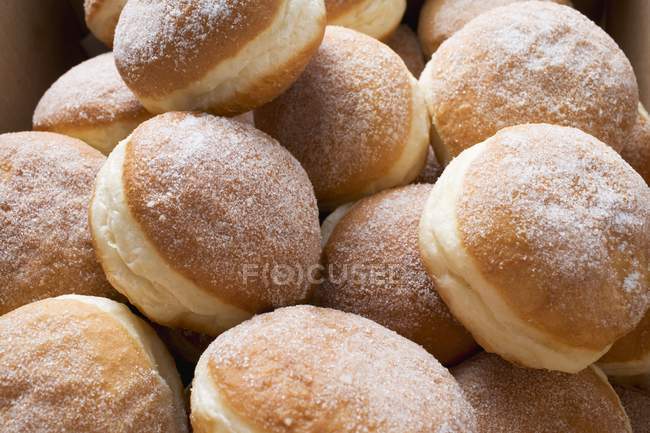 Fresh tasty doughnuts — Stock Photo