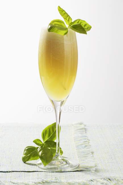 Honeydew melon cocktail — Stock Photo