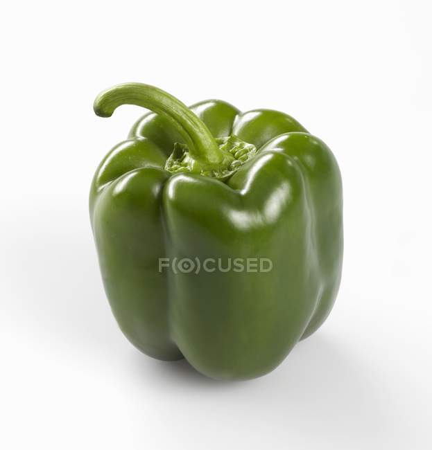 Стиглі зеленого перцю — стокове фото