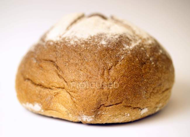 Loaf of barley bread — Stock Photo