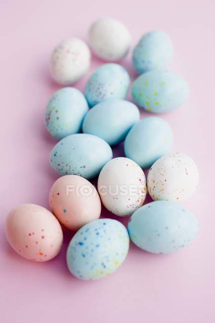 Ovos de páscoa coloridos — Fotografia de Stock