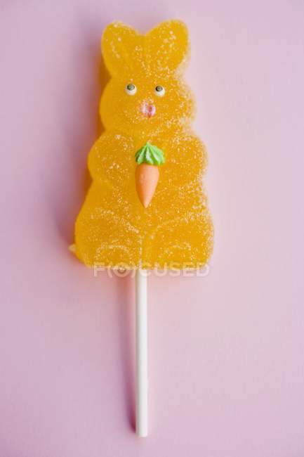 Jelly Easter Bunny — Stock Photo
