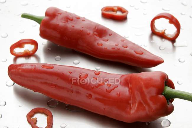 Peperoni a punta rossa — Foto stock