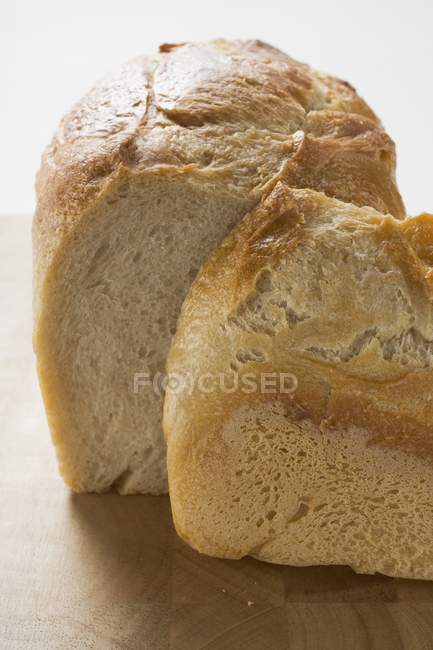Pane di latta bianca — Foto stock