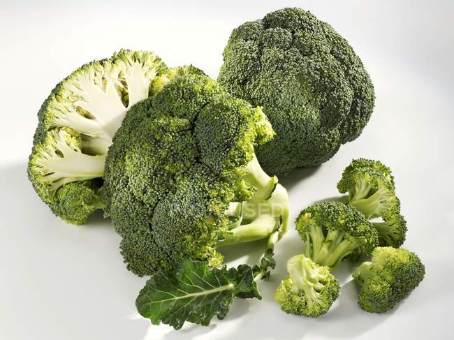 Brócolos verdes frescos — Fotografia de Stock