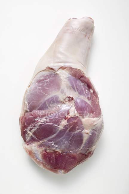 Raw knuckle of pork — Stock Photo