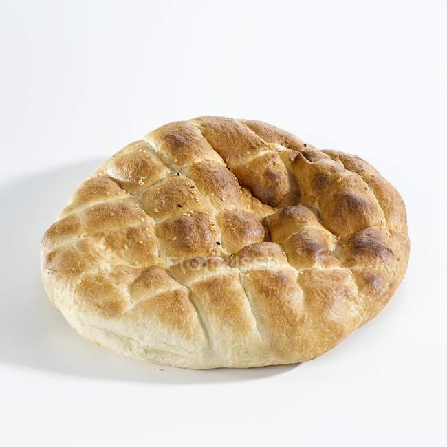 Fresh baked Flatbread — Stock Photo
