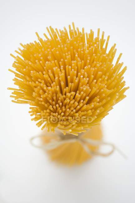 Pacote de espaguete seco — Fotografia de Stock