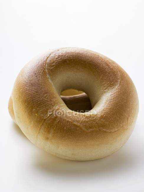 Bagel al forno semplici — Foto stock