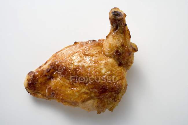 Piece of roasted chicken — Stock Photo