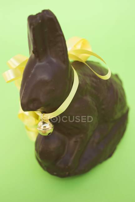 Lapin de Pâques chocolat — Photo de stock