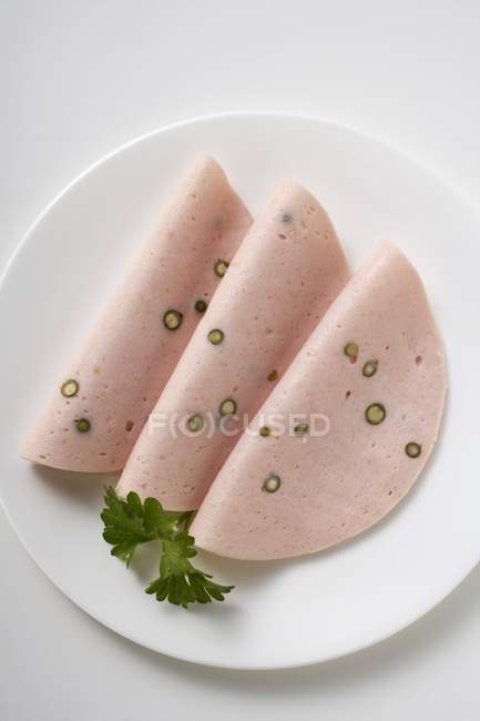 Saucisse au poivre de Pfefferwurst — Photo de stock
