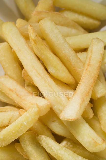 Смажені картопляні чіпси — стокове фото