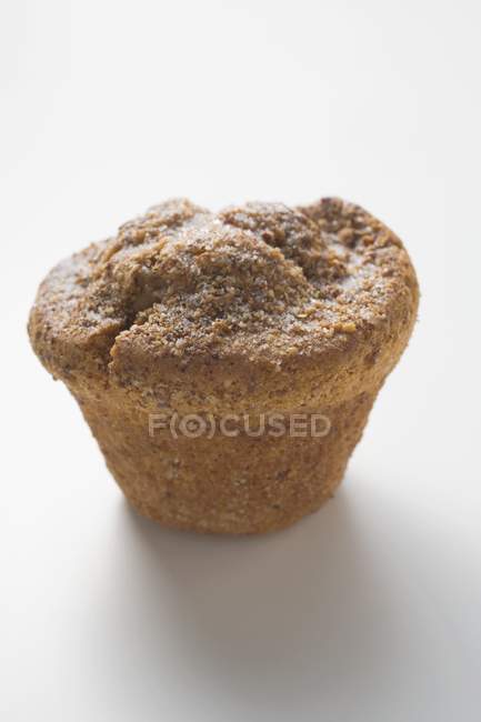 Muffin recién horneado - foto de stock