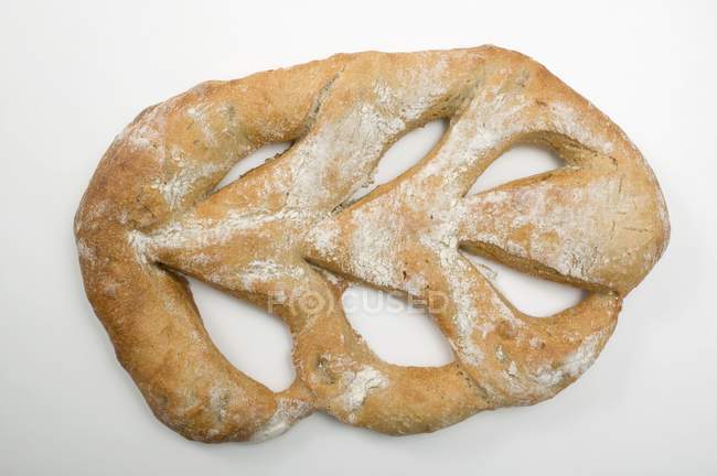 Свіжоспечений хліб чіабата — стокове фото