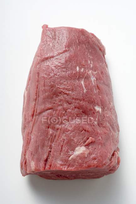 Fresh fillet of beef — Stock Photo