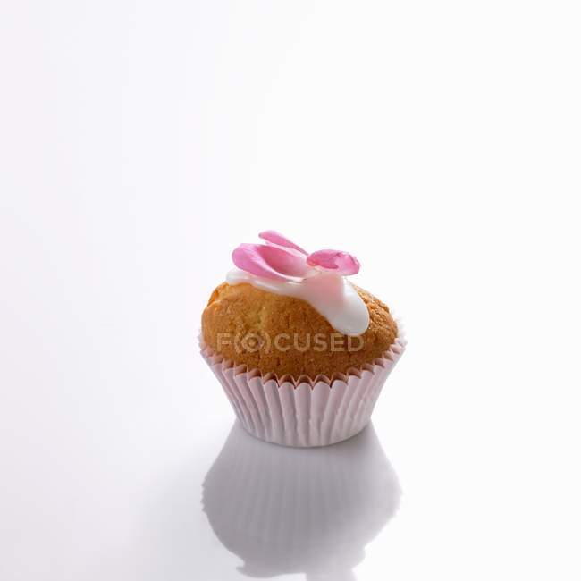 Mini-Muffin mit Zuckerguss — Stockfoto