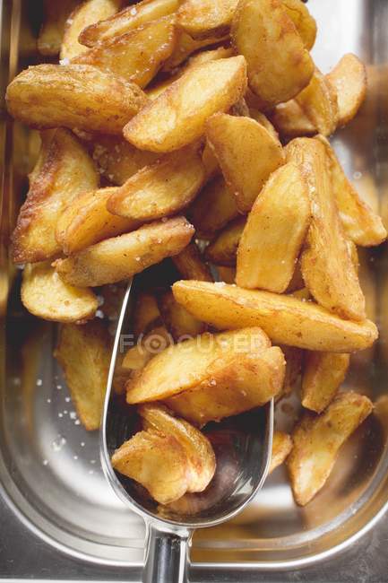 Patatas fritas - foto de stock