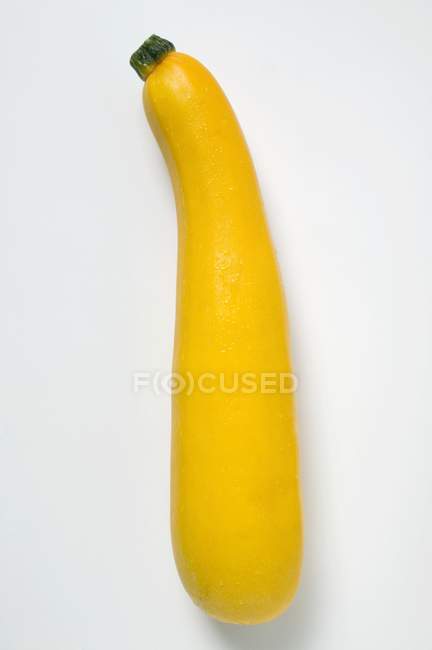 Fresh Yellow courgette — Stock Photo