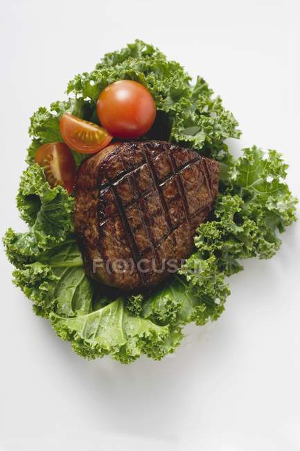 Steak de filet grillé — Photo de stock