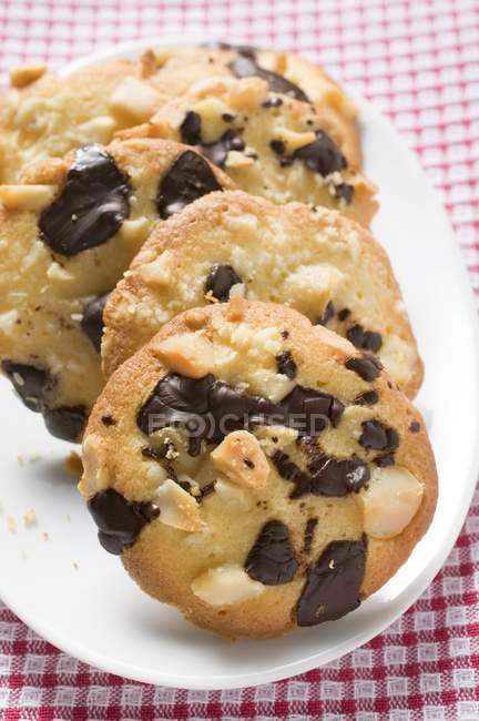 Печенье с арахисом — стоковое фото