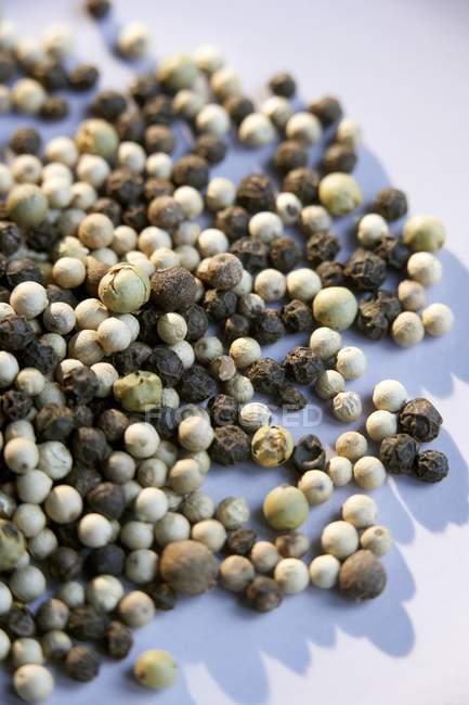 Colored dried Peppercorns — Stock Photo