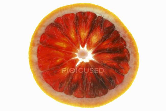 Fetta di sangue Arancione — Foto stock