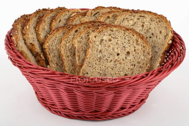 Pane a grani misti — Foto stock