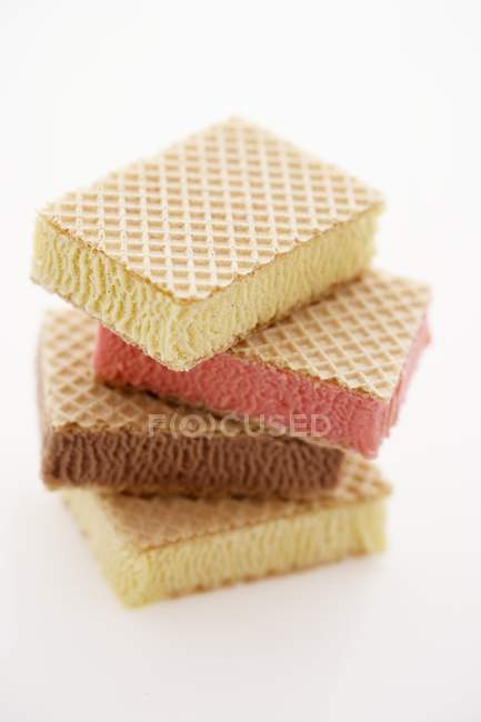 Sandwiches de helado - foto de stock
