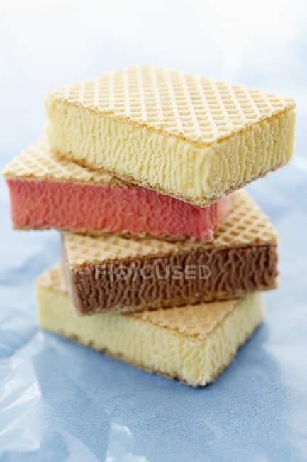 Panini al gelato — Foto stock