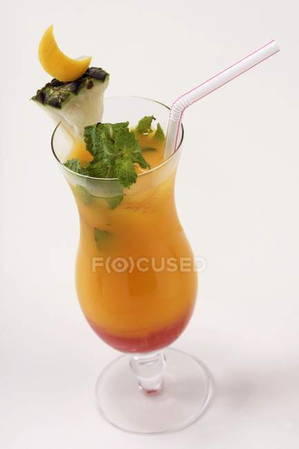 Cocktail Luar do Sertao en verre — Photo de stock