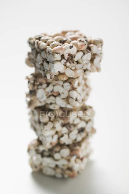 Asian peanut sweets — Stock Photo