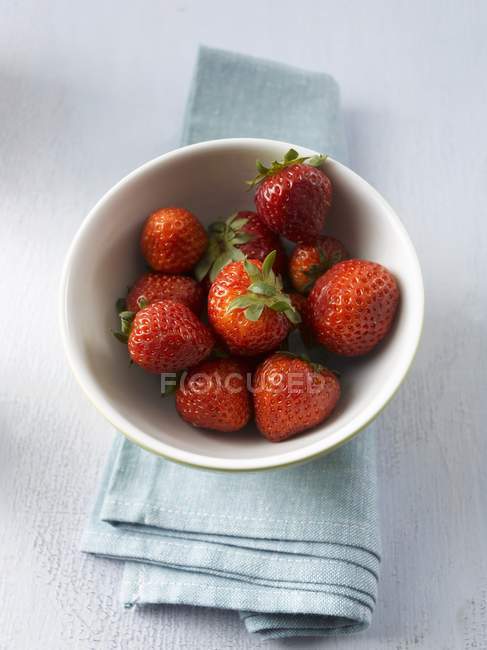 Fragole fresche mature — Foto stock