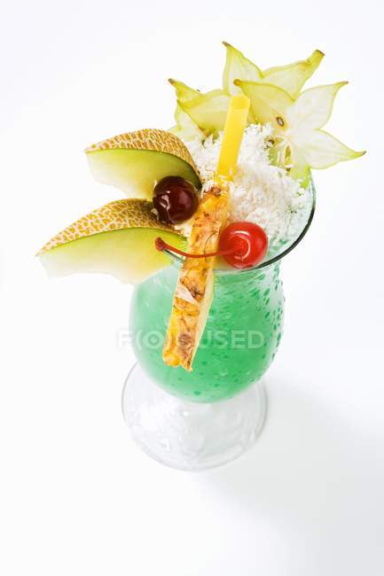Swimming Pool cocktail — Stock Photo