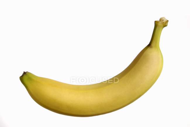 Plátano fresco maduro - foto de stock